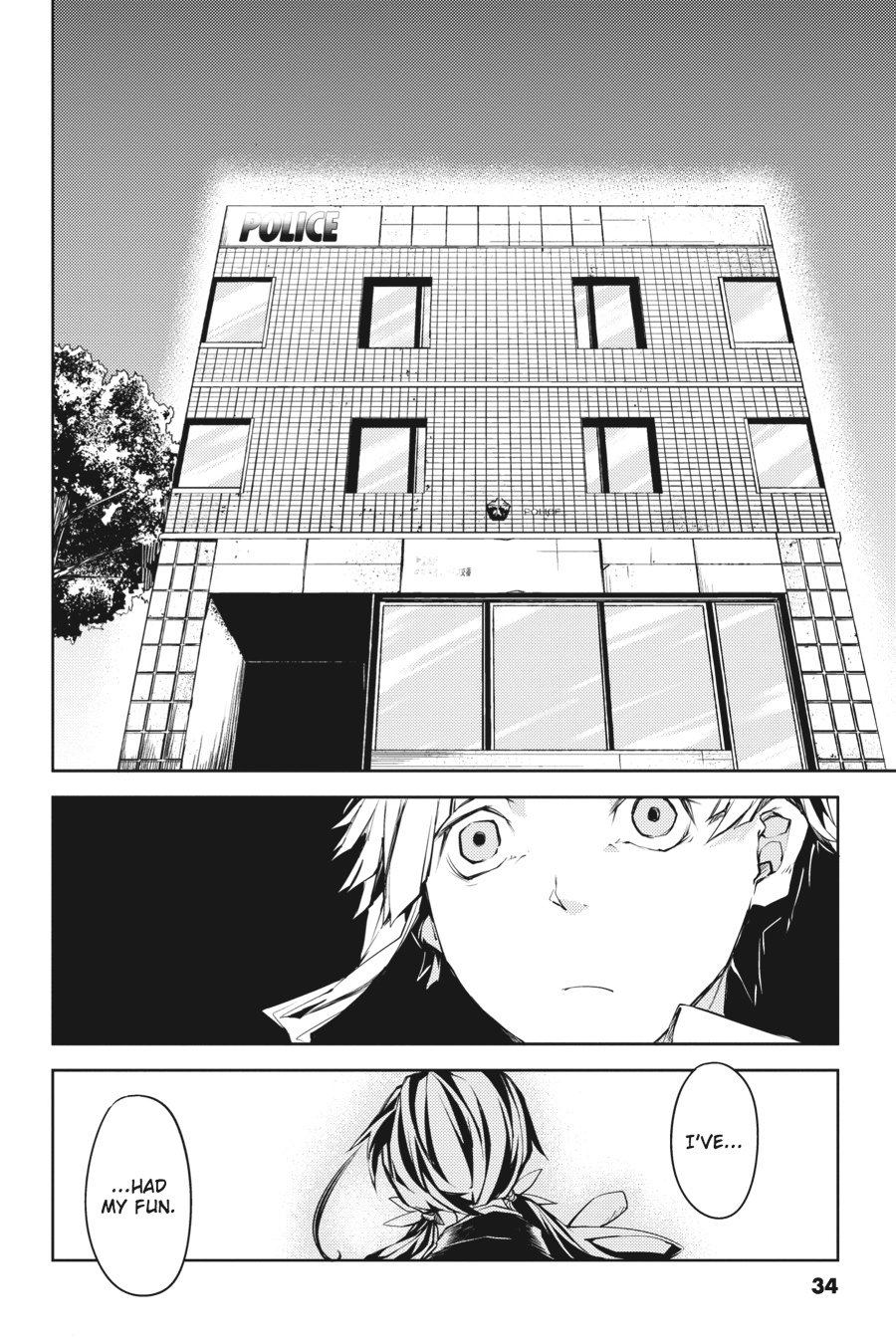 Bungou Stray Dogs, Chapter 9 image 34